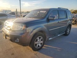 Salvage cars for sale at Grand Prairie, TX auction: 2011 Honda Pilot Touring