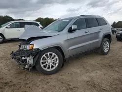 Salvage SUVs for sale at auction: 2021 Jeep Grand Cherokee Laredo