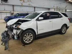 Salvage cars for sale at Mocksville, NC auction: 2020 Chevrolet Equinox LT