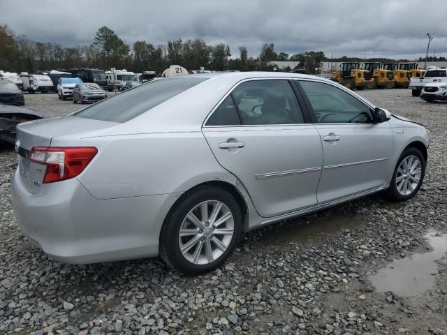 2014 Toyota Camry Hybrid