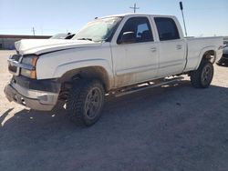 Chevrolet salvage cars for sale: 2004 Chevrolet Silverado K2500 Heavy Duty