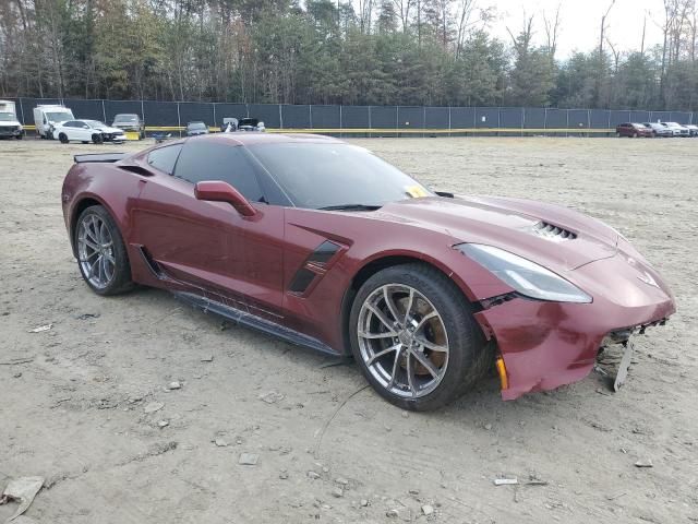 2019 Chevrolet Corvette Grand Sport 2LT