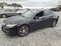 Acura salvage cars for sale: 2015 Acura TLX