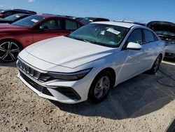 Salvage Cars with No Bids Yet For Sale at auction: 2024 Hyundai Elantra SE