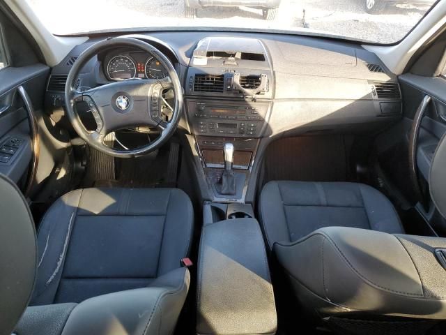 2006 BMW X3 3.0I