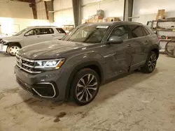 Salvage cars for sale at Greenwood, NE auction: 2021 Volkswagen Atlas Cross Sport SEL Premium R-Line