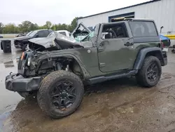 4 X 4 for sale at auction: 2016 Jeep Wrangler Sport