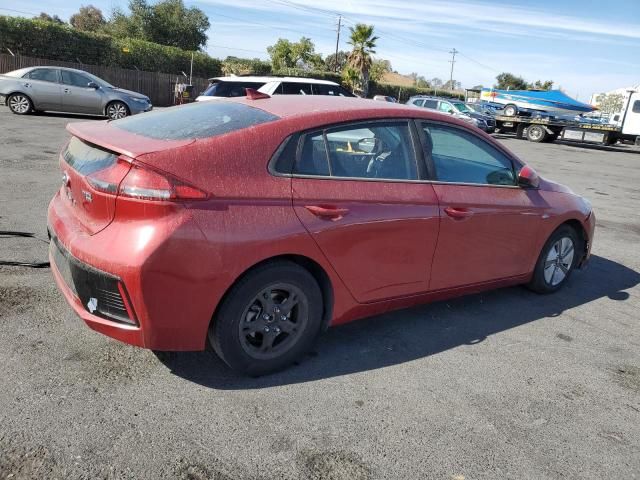 2019 Hyundai Ioniq Blue