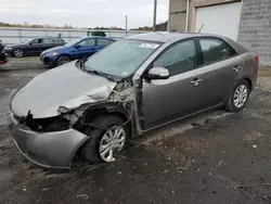 Salvage cars for sale at Fredericksburg, VA auction: 2010 KIA Forte EX