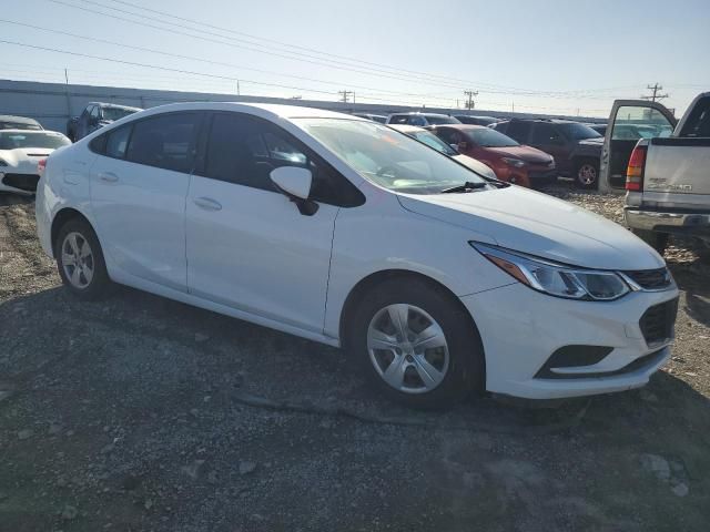 2018 Chevrolet Cruze LS