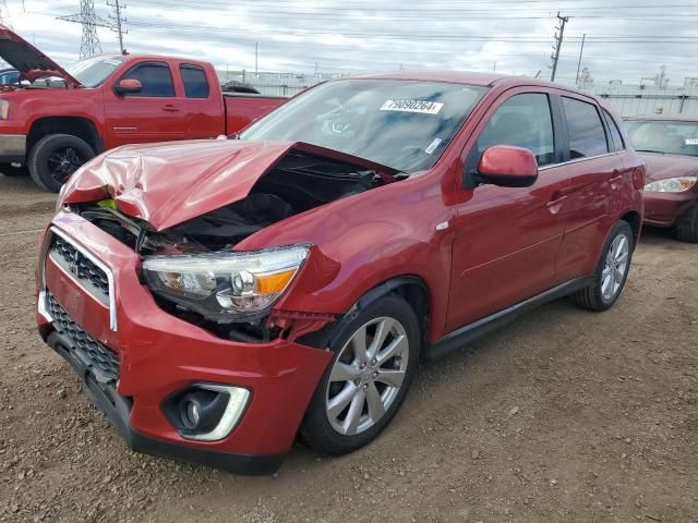 2015 Mitsubishi Outlander Sport SE