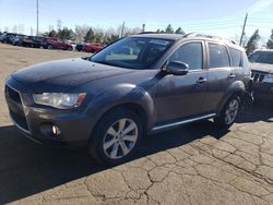 Salvage cars for sale from Copart Cleveland: 2010 Mitsubishi Outlander XLS