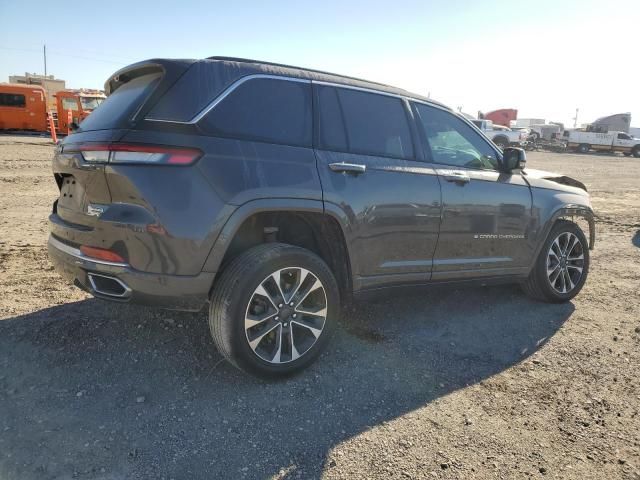 2022 Jeep Grand Cherokee Overland