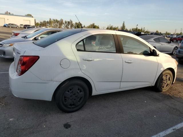 2014 Chevrolet Sonic LS