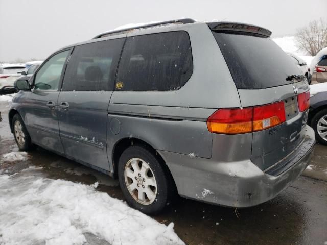 2002 Honda Odyssey EX