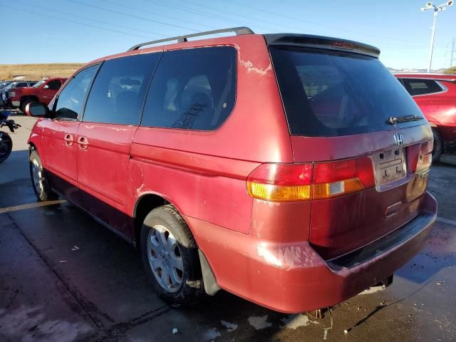 2002 Honda Odyssey EXL