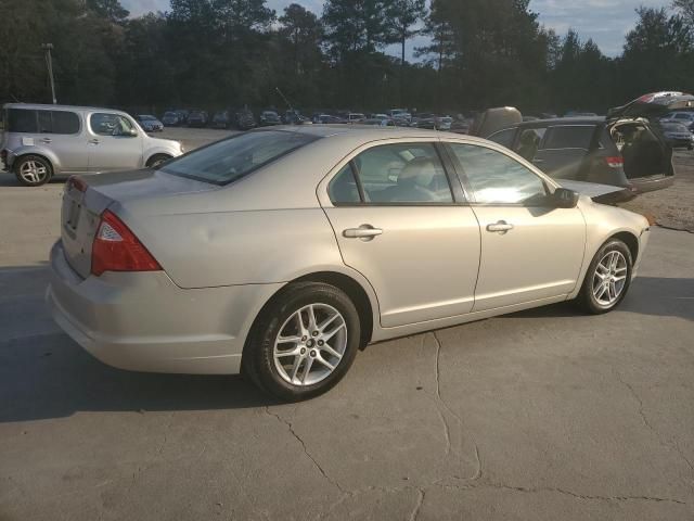 2010 Ford Fusion S