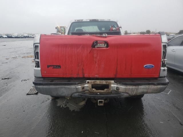 2002 Ford F350 SRW Super Duty