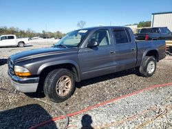 Dodge Dakota salvage cars for sale: 2002 Dodge Dakota Quad SLT