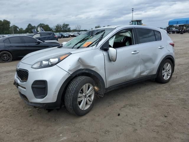 2017 KIA Sportage LX