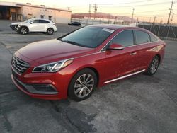 Hyundai salvage cars for sale: 2017 Hyundai Sonata Sport