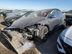 Tesla Vehiculos salvage en venta: 2023 Tesla Model X