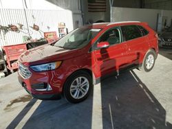 Salvage cars for sale at Greenwood, NE auction: 2020 Ford Edge SEL