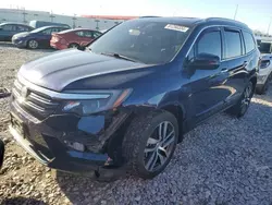 Salvage cars for sale at Cahokia Heights, IL auction: 2017 Honda Pilot Elite