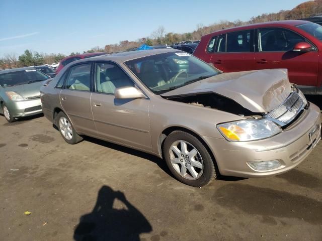 2002 Toyota Avalon XL