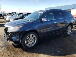 Chevrolet salvage cars for sale: 2013 Chevrolet Traverse LT