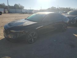 Salvage cars for sale at Newton, AL auction: 2023 Honda Accord Hybrid Sport