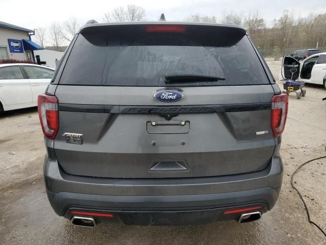 2017 Ford Explorer Sport