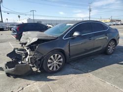 Salvage cars for sale at auction: 2016 Buick Verano