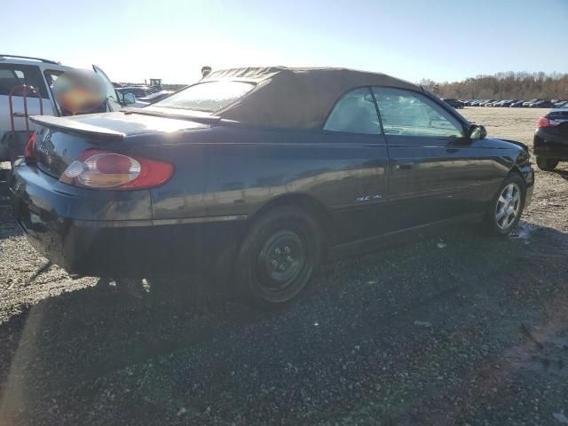 2002 Toyota Camry Solara SE