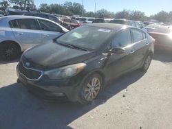 2014 KIA Forte EX en venta en Riverview, FL