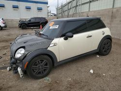 Salvage cars for sale at Albuquerque, NM auction: 2013 Mini Cooper S