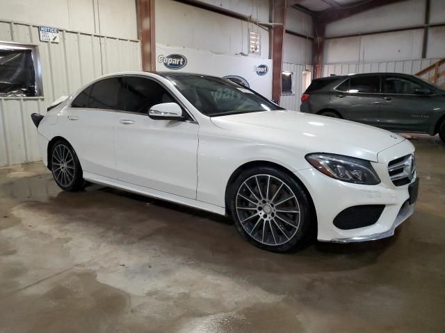 2015 Mercedes-Benz C 400 4matic