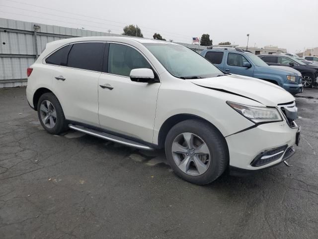 2016 Acura MDX