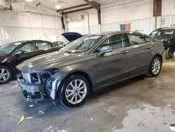 2017 Ford Fusion SE en venta en Franklin, WI