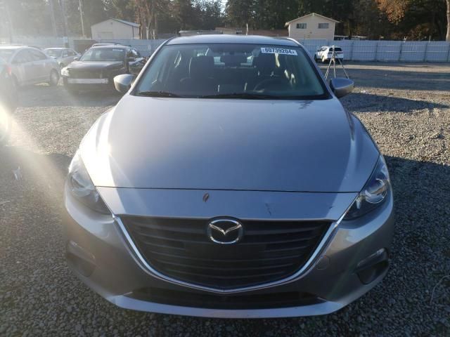 2016 Mazda 3 Sport