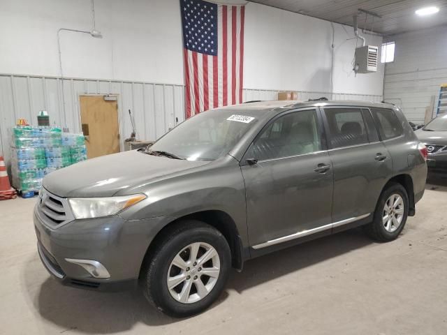 2011 Toyota Highlander Base