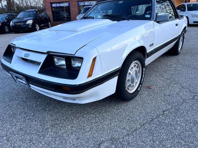 1985 Ford Mustang LX