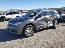 Salvage cars for sale at Las Vegas, NV auction: 2017 Acura RDX Technology