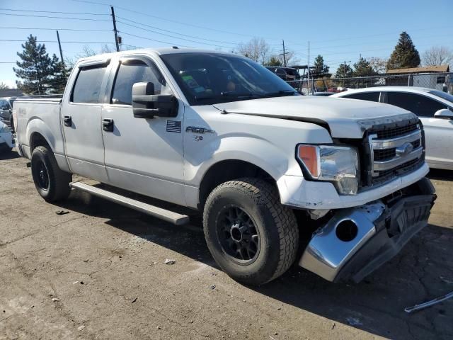 2013 Ford F150 Supercrew