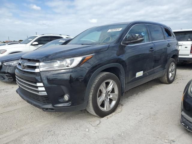 2017 Toyota Highlander Limited