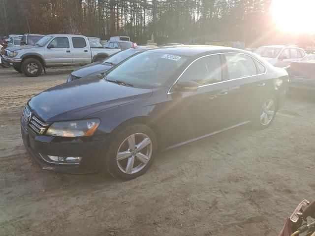 2015 Volkswagen Passat S