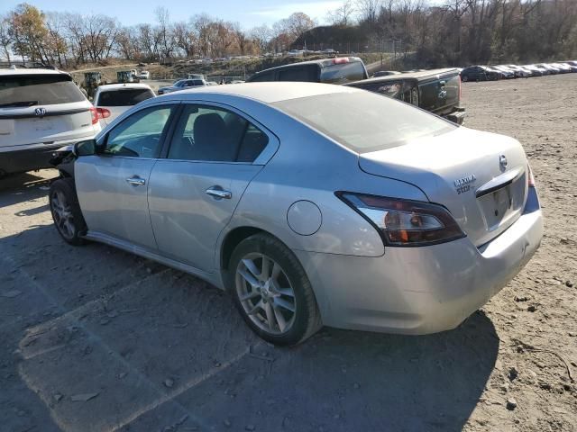 2014 Nissan Maxima S