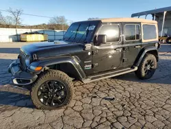 2022 Jeep Wrangler Unlimited Sahara 4XE en venta en Lebanon, TN