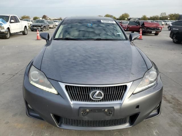 2012 Lexus IS 250