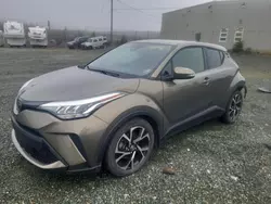 Toyota salvage cars for sale: 2021 Toyota C-HR XLE